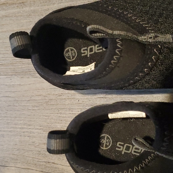 🧡 Speedo | Toddler Water Shoes - Tidal Cruiser | Black | Size S - 4/5 - Picture 3 of 5